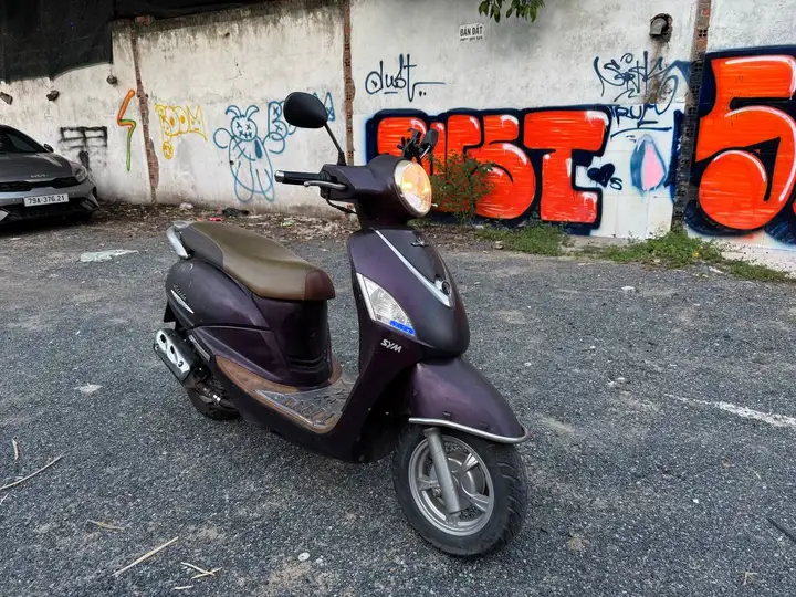 SYM Attila 125
