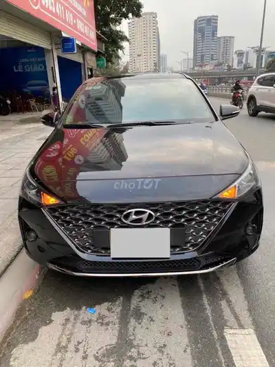 Автомобильный номер Hyundai Accent 2022 черный