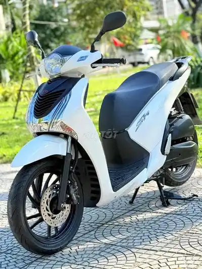 Honda SH 125 2016 Белый Smartkey