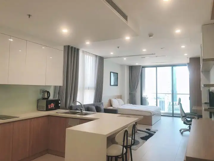 1 спальня +1 в Scenia Bay