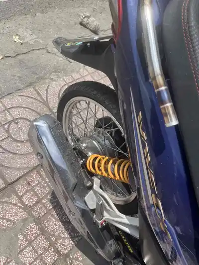 HONDA WAVE ALPHA 2020 СИНИЙ С СЕРЕБРИСТЫМ