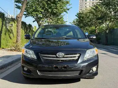 Toyota Corolla Altis 2009 1.8AT черный автомат
