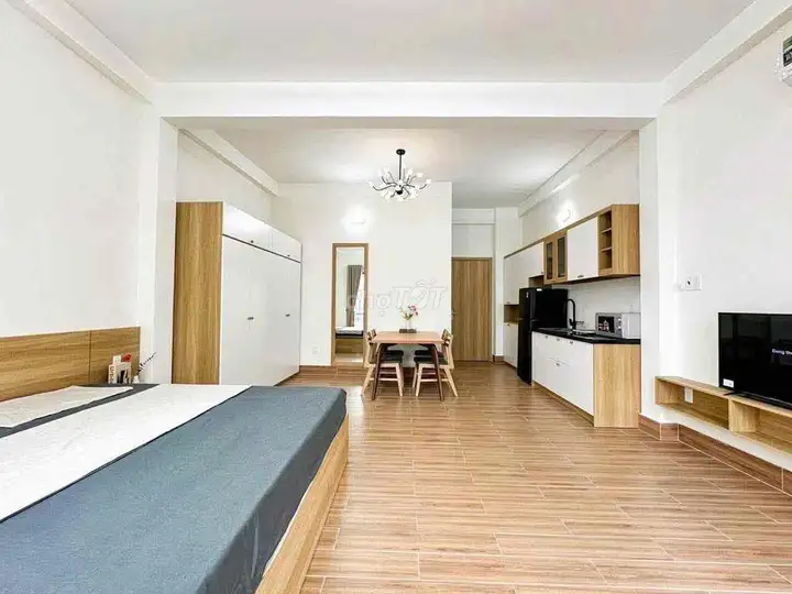 Аренда мини-квартиры 50 м², полная меблировка, район Ба Хат, 10-й район
