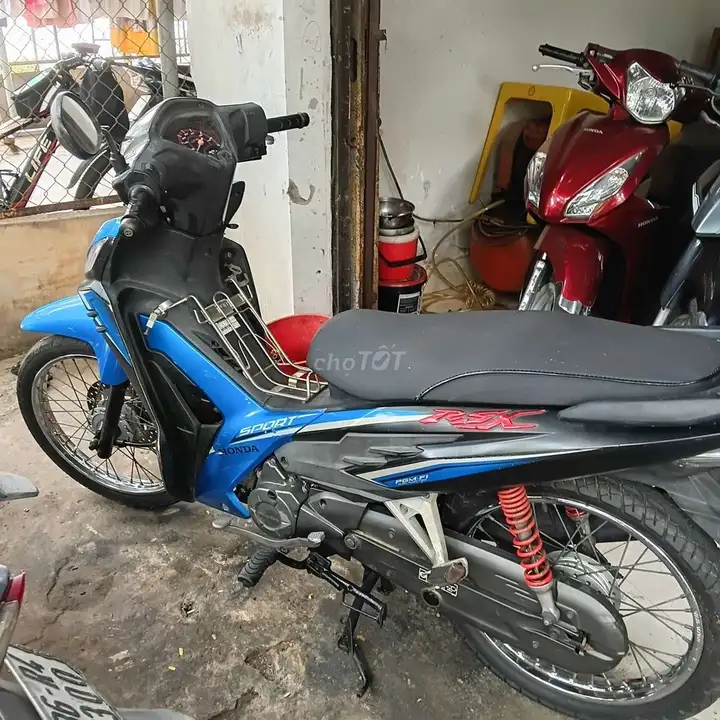 Honda RSX FI 2021 синий