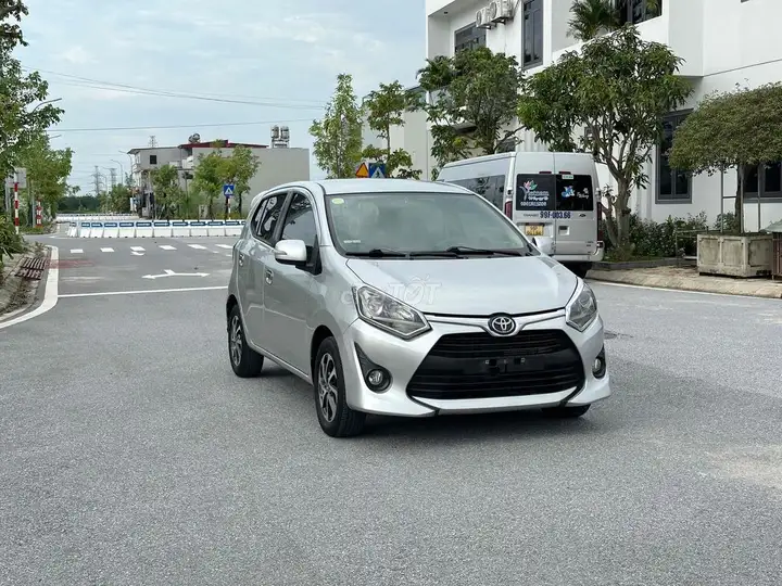 Toyota Wigo 2019, АКПП, импорт, 1 владелец, без пробега по РФ