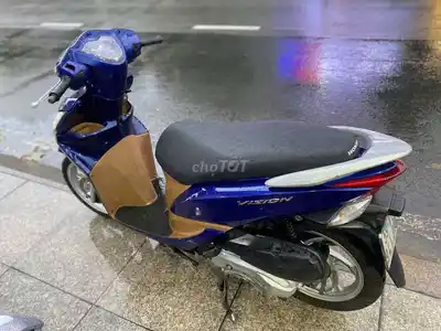Honda Vision 2014 Синий Скутер