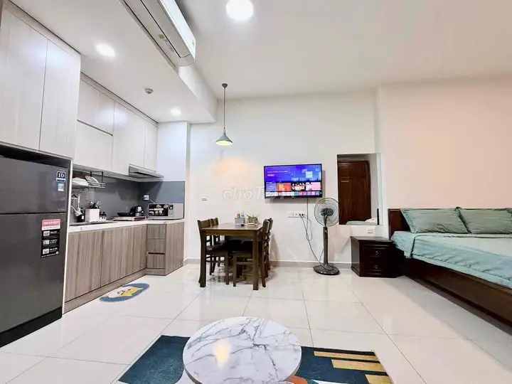 Officetel/студия Sunrise Cityview, 7-й район