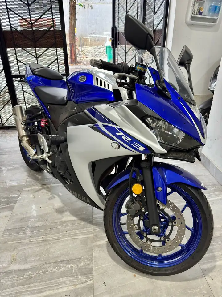 Yamaha YZF-R3 2016
