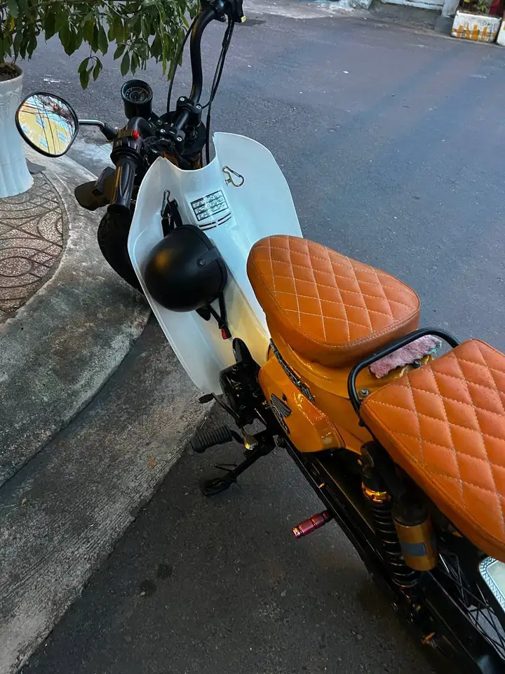 Honda Cub (кластерный стиль)