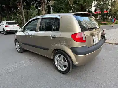 Hyundai Getz 2009 автомат, песочный металл, ввоз