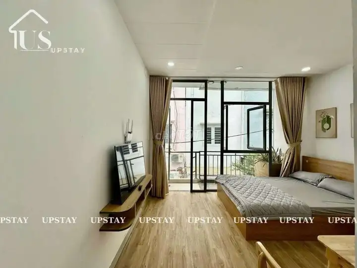 📢Рядом с церковью, рынок Тан Динь🏡Квартира 1 СПАЛЬНЯ_БАЛКОН_38м2