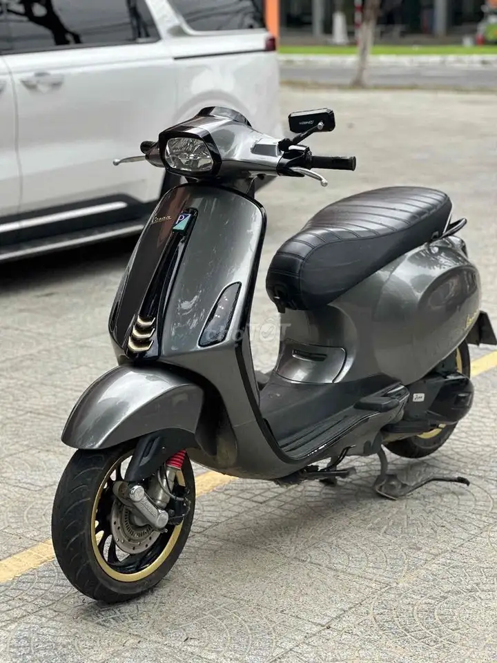 Piaggio Vespa Sprint 2021 Серый 39000 км
