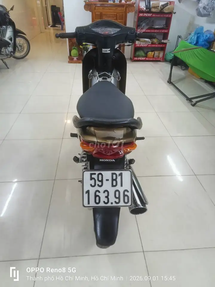 Honda Wave A100 2022 желто-серебристый оригинал