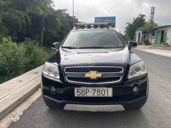 Chevrolet Captiva 2007 автомат, свежий техосмотр, 1 владелец