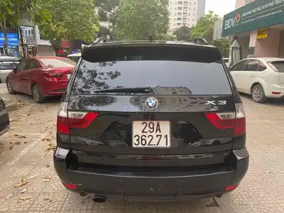 BMW X3 2008 2.0D Turbo Черный