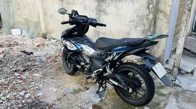 Honda Winner X черно-серебристый