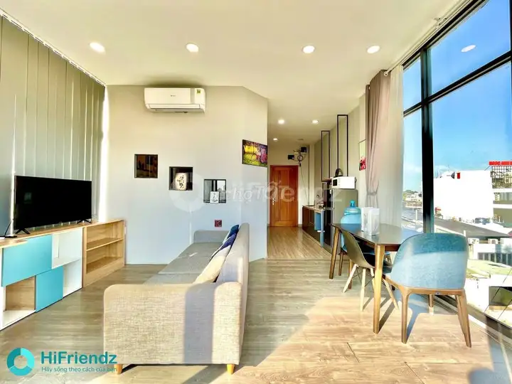 1-комн. апартаменты с балконом, вид на набережную, 65 м², Friendship Tower, Thao Cam Vien