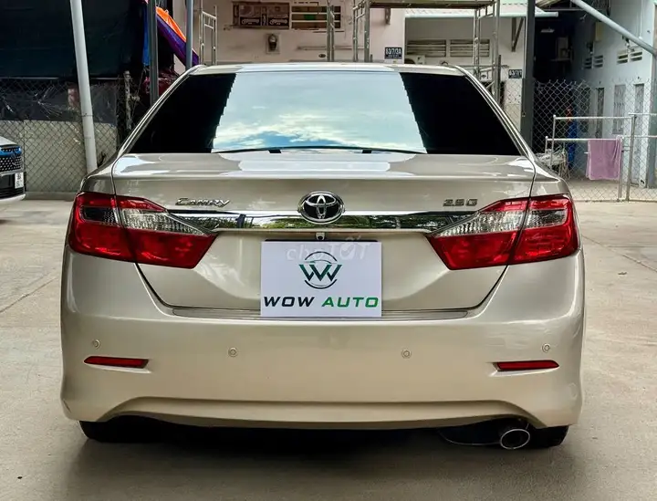 Toyota Camry 2.5G 2014, отличная, пробег 105 000 км