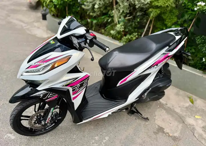 Honda Vario 150 2021 Бело-розовый 23 000 км