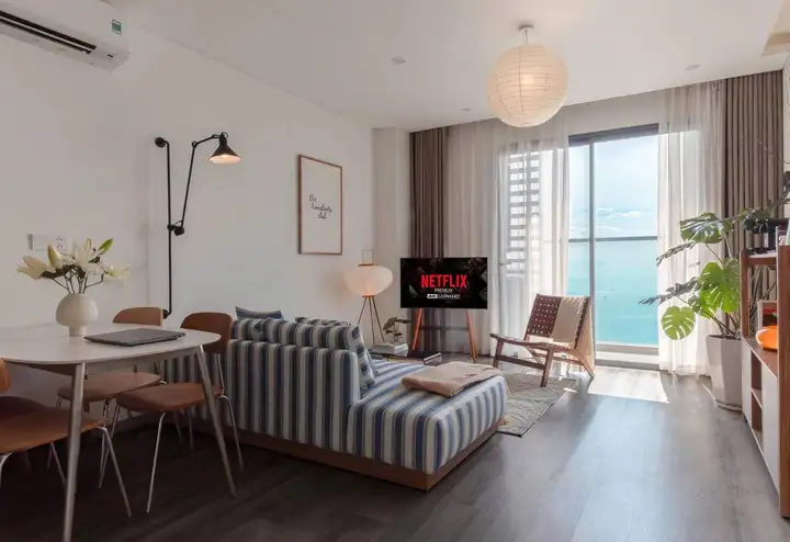 2-комнатная квартира в Marina Suite с видом на море