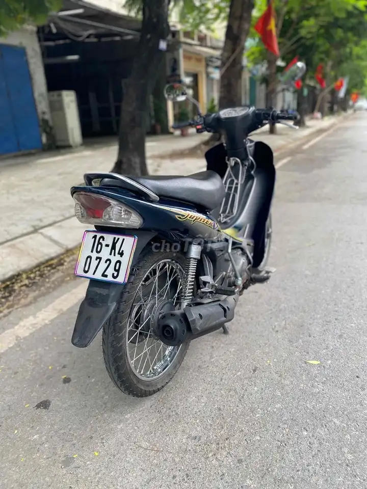 Yamaha Jupiter V, черный, механика