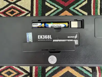Механическая клавиатура edra ek386l