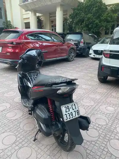 Honda Air Blade черный в оригинале