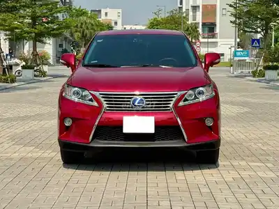 Lexus RX350 2009 красный автомат 118000 миль