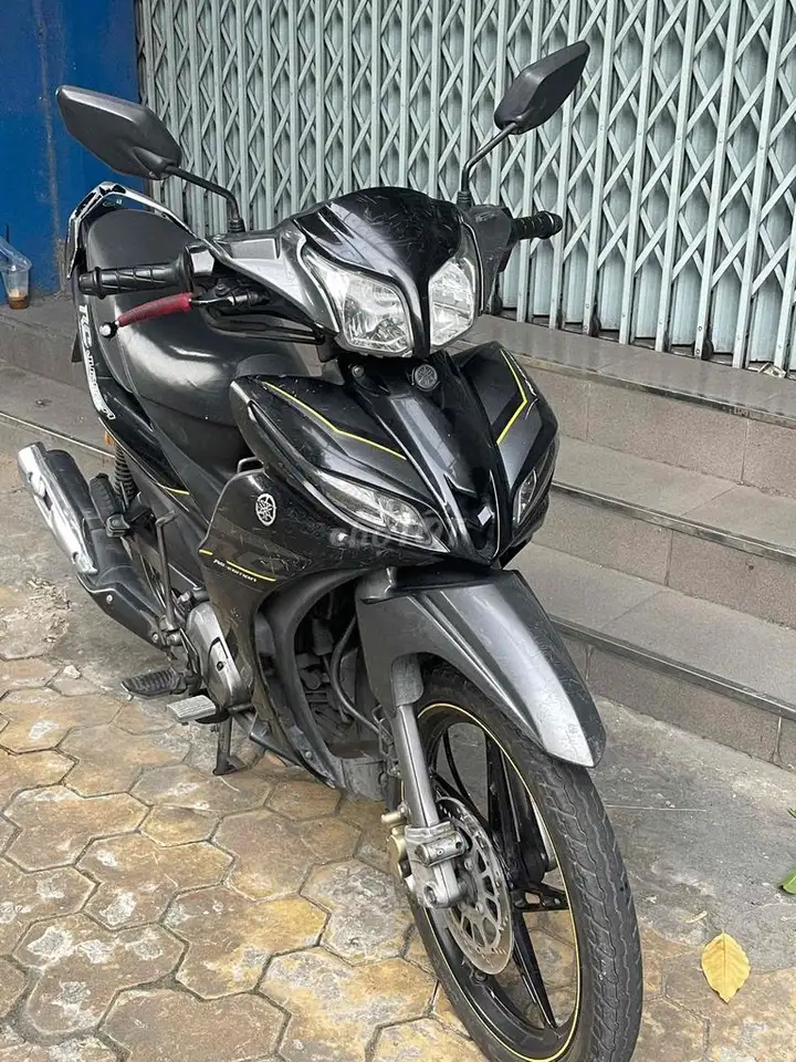 Yamaha Jupiter Fi 2018, черный, красивый госномер, 1 владелец