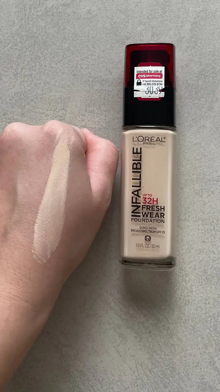 Тональный крем L'Oréal Infallible 395 Rose Pearl