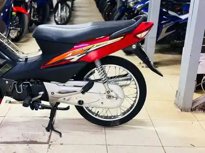 Мопед Honda Wave A 100 красный, в отличном оригинальном состоянии