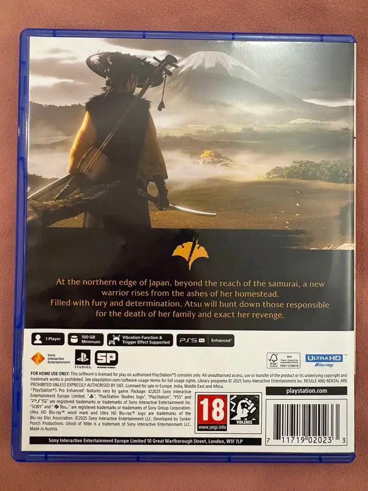Игры для PS5