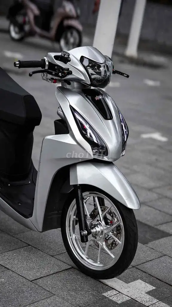 Honda Vision 2019 Smartkey, серебристый