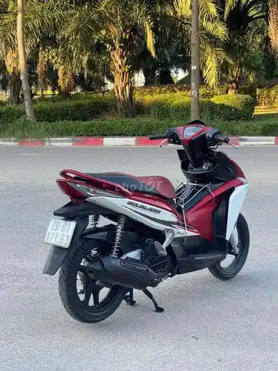 Honda Air Blade 110 Fi 2012, красно-бело-черный