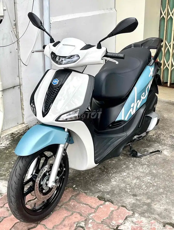 Piaggio Liberty 125 ABS 5/2025 odo 3000 км