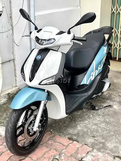 Piaggio Liberty 125 ABS 5/2025 odo 3000 км