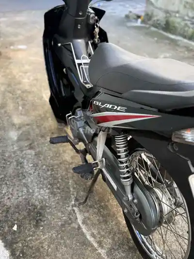 Honda Wave Blade 2018 Черный