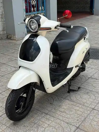 Скутер Diamond 50cc белый, б/у