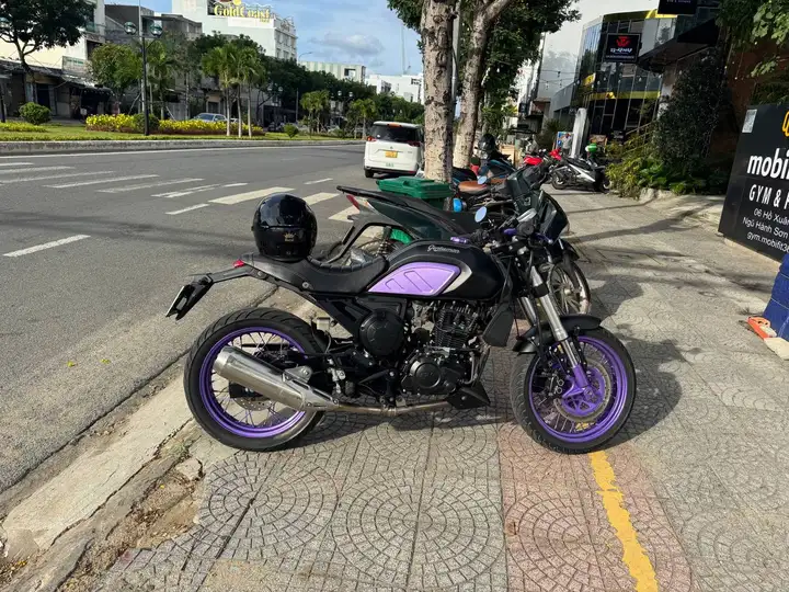 GPX GENTLEMAN 200cc