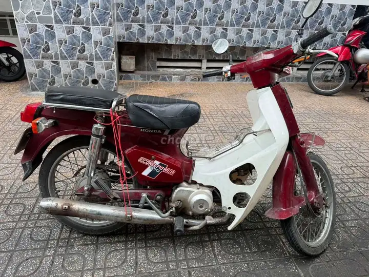 Мопед Honda Cub DH 88 красный