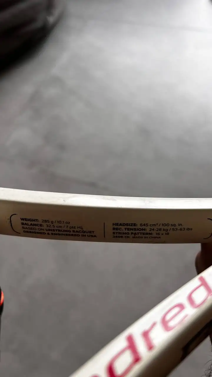 Теннисная ракетка Wilson Prostaff 100