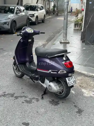Пьяджо Веспа LX125 3 года 2015 Фиолетовый