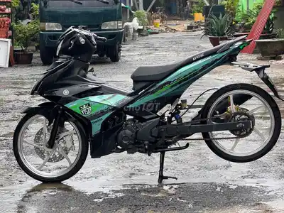 Yamaha Exciter 155 2022 чёрный