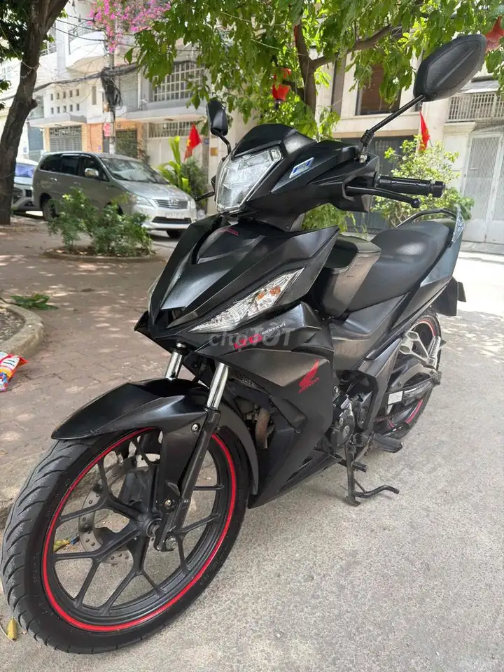 Honda Winner V1 2018, матовый черный, полный пакет документов