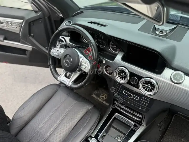 Mercedes-Benz GLK250 AMG 4MATIC 2014 Черный