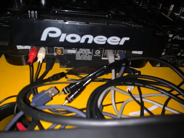 DJ-комплект Pioneer CDJ-2000 ×2 + DJM-800