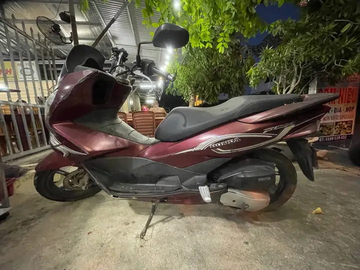 Honda PCX 2 поколение