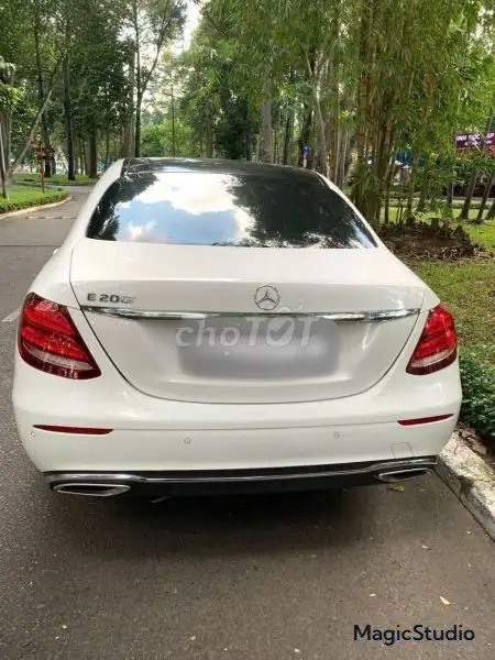 Mercedes Benz E-class E200 2017 Белый