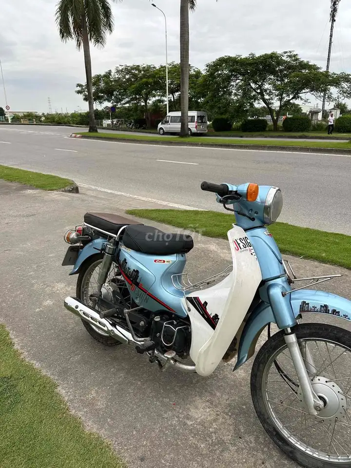Honda Cub 2021 Сине-белый