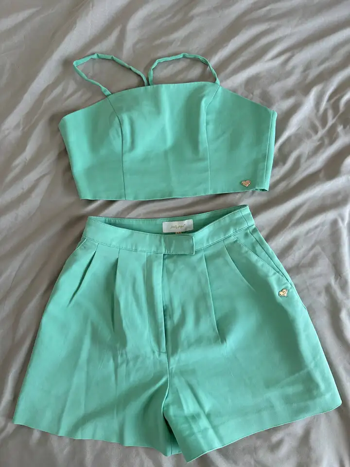 Серое корсетное платье Zara, размер XS